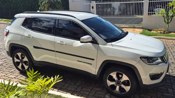 JEEP COMPASS 2.0 16V FLEX LONGITUDE AUTOMÁTICO
